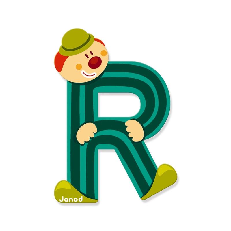 Clown Letter R