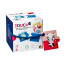 Puzzle D'association Qui