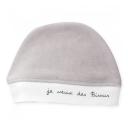 Bonnet Naissance Velours