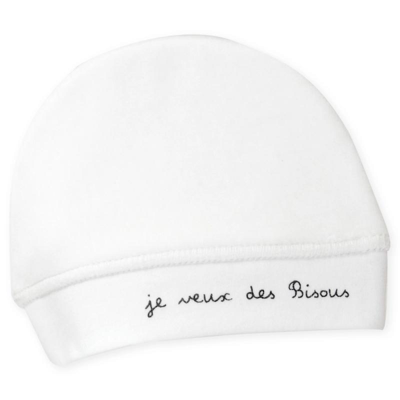 Bonnet Naissance "Je Veux
