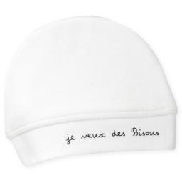 Bonnet Naissance "Je Veux