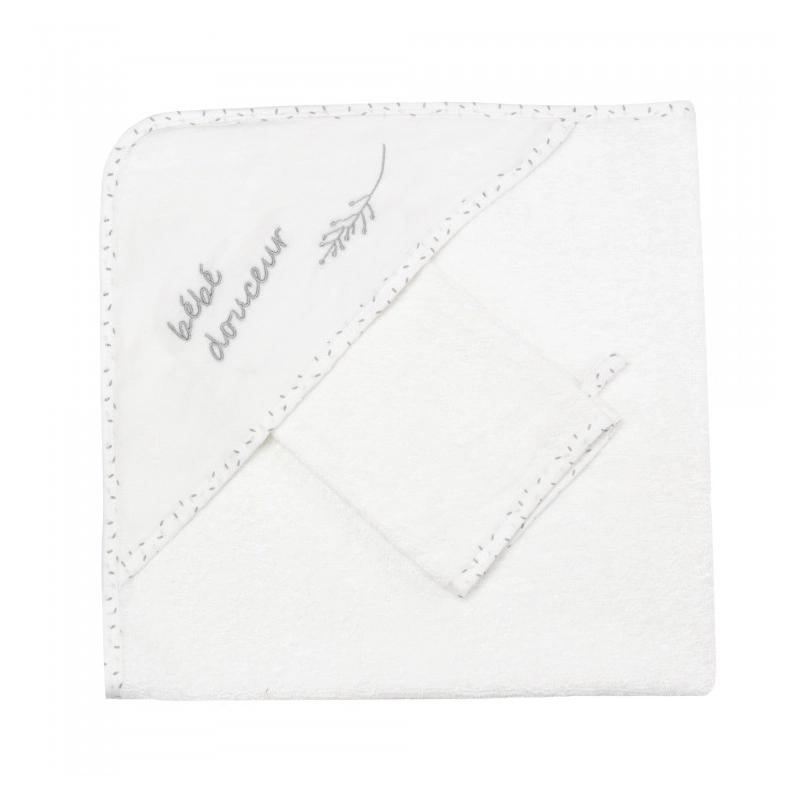 Sortie De Bain Bébé Douceur