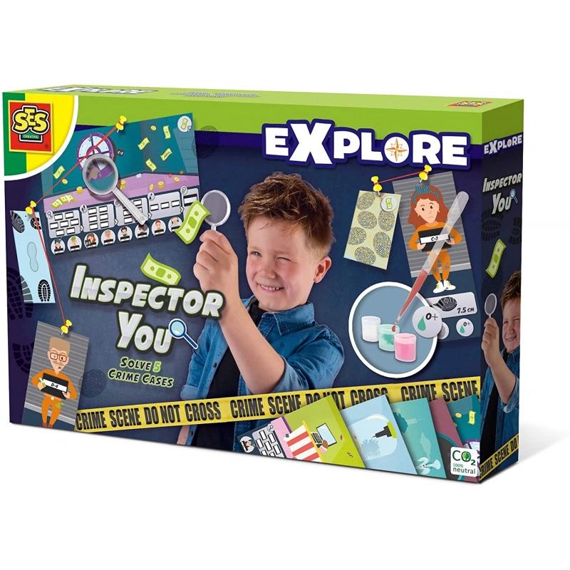 Inspector You Résous Cinq