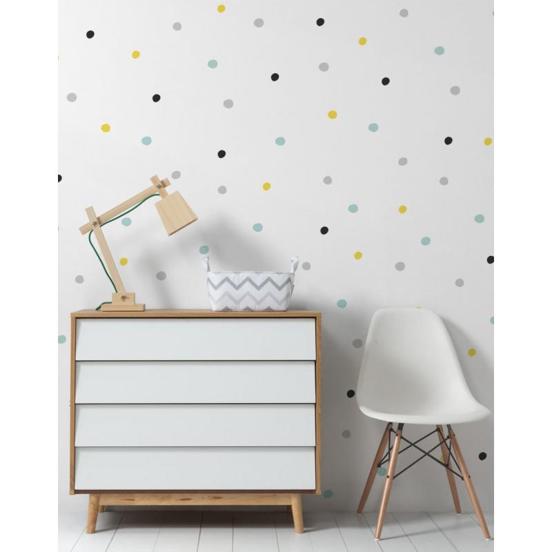 Vinyle Confetti Mostaza