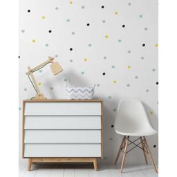 Vinyle Confetti Mostaza