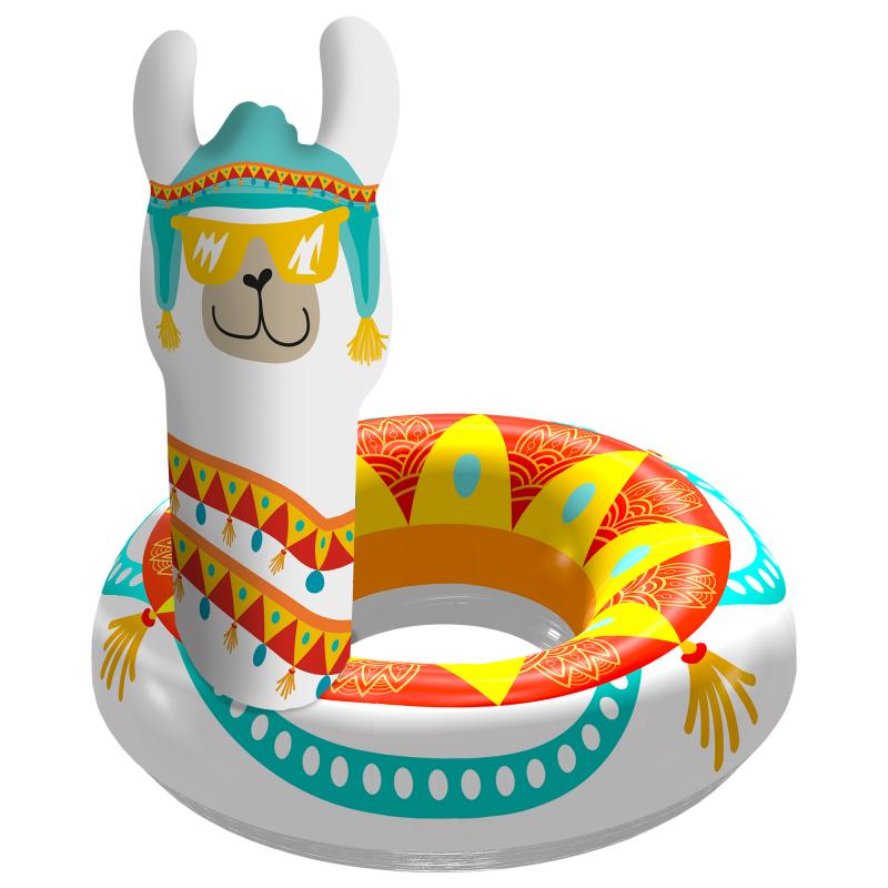 Bouée Lama Gonflable