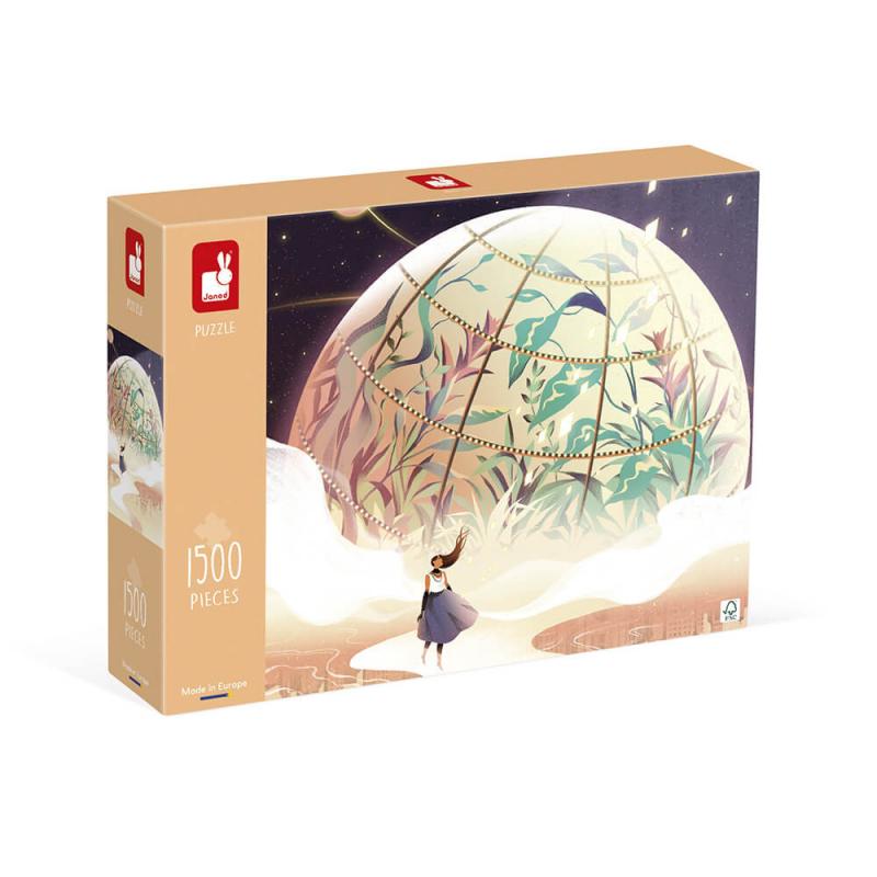 Puzzle Rêve D'infini 1500
