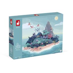 Puzzle L'île Mystérieuse
