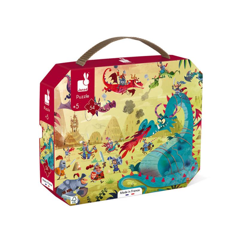 Puzzle Dragons 54 Pièces