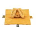 Doudou Lapin Lapidou Ocre
