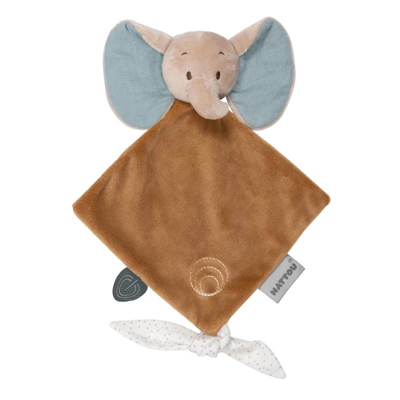Doudou Éléphant Axel Luna