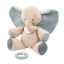 Peluche Musicale Éléphant