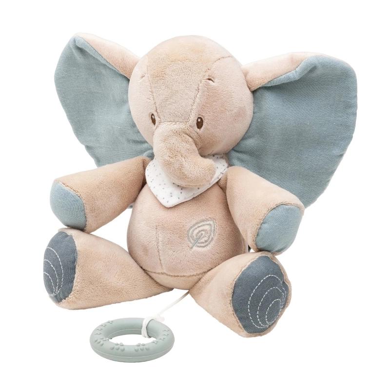 Peluche Musicale Éléphant