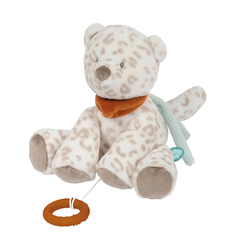 Peluche Musicale Léopard