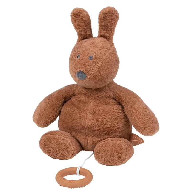 Peluche Musicale Lapin