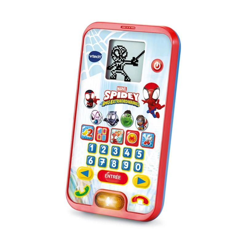 Spidey Le Smartphone
