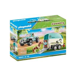 Van Pour Poney
