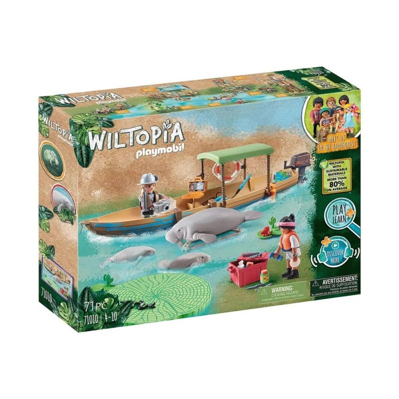 Wiltopia Pirogue