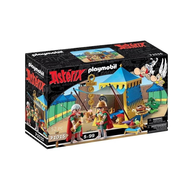 Astérix La Tente Des