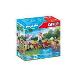 Grands-Parents Avec Petit-Fils