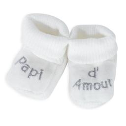 Chaussons Papi D'amour