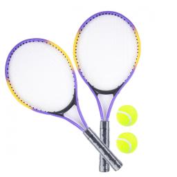 Raquettes De Tennis + 2 Balls