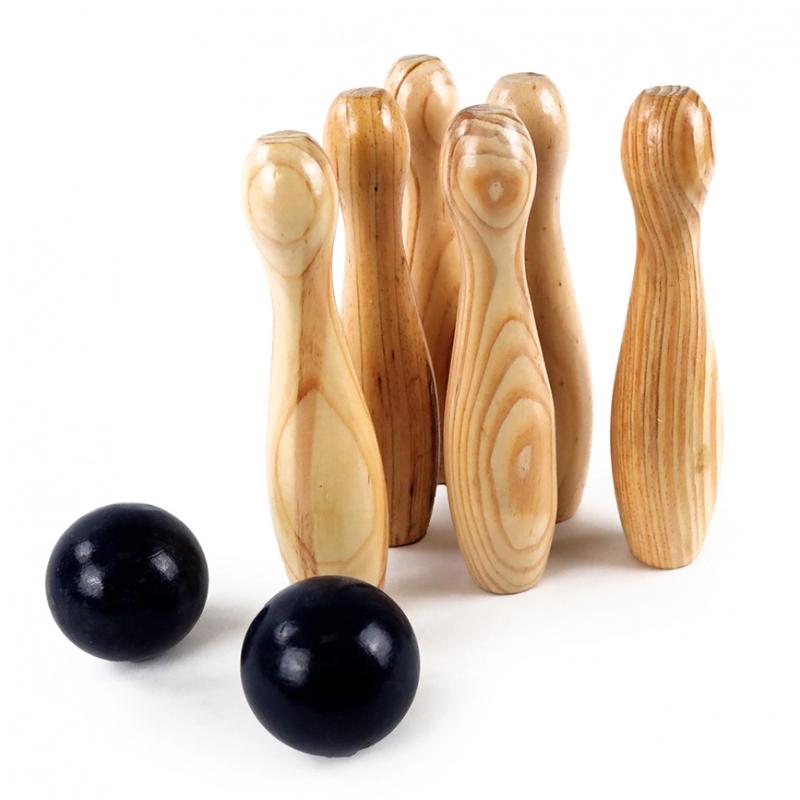 Quilles Jeu En Bois
