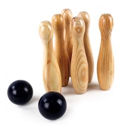 Quilles Jeu En Bois