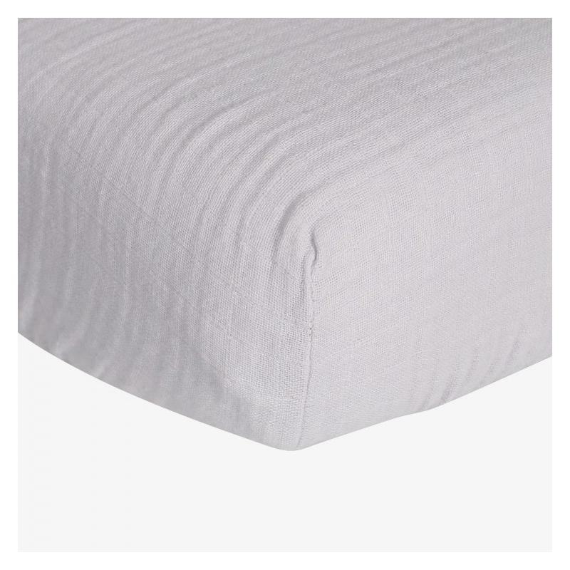 DRAP HOUSSE MOUSSELINE