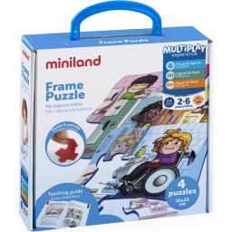 Frame Puzzles D'hygiène