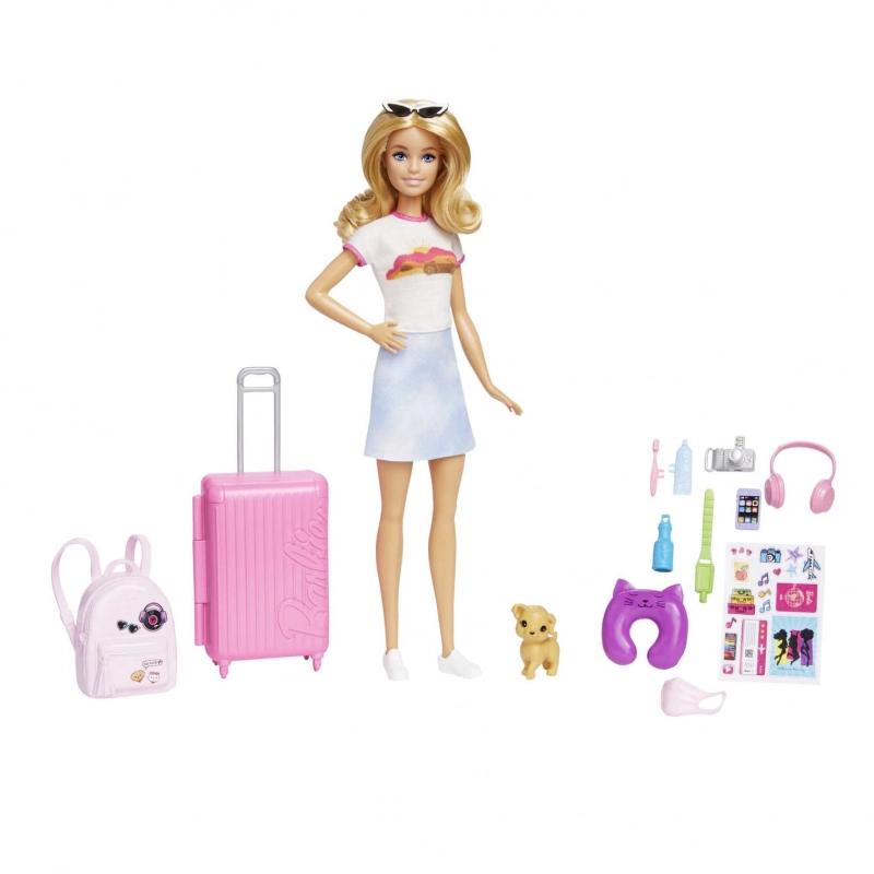 Barbie Coffret Travel Set