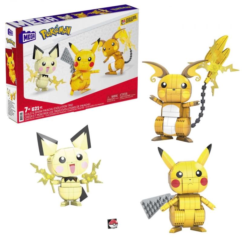 Mega Construx Pokémon Build