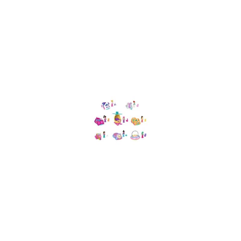 Polly Pocket PLYVL SNGL VEH