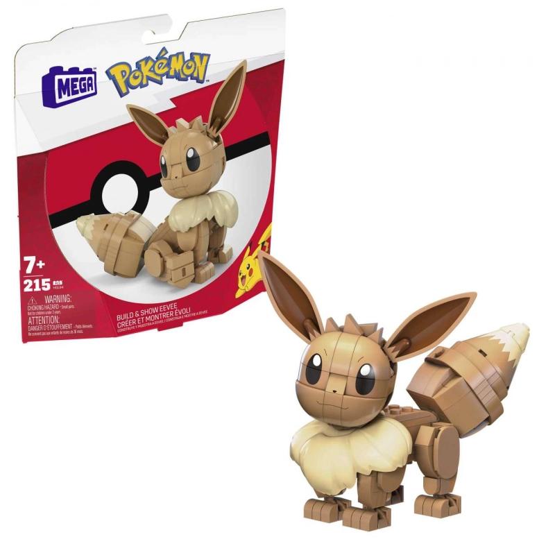 Pokémon BUILD & SHOW EEVEE