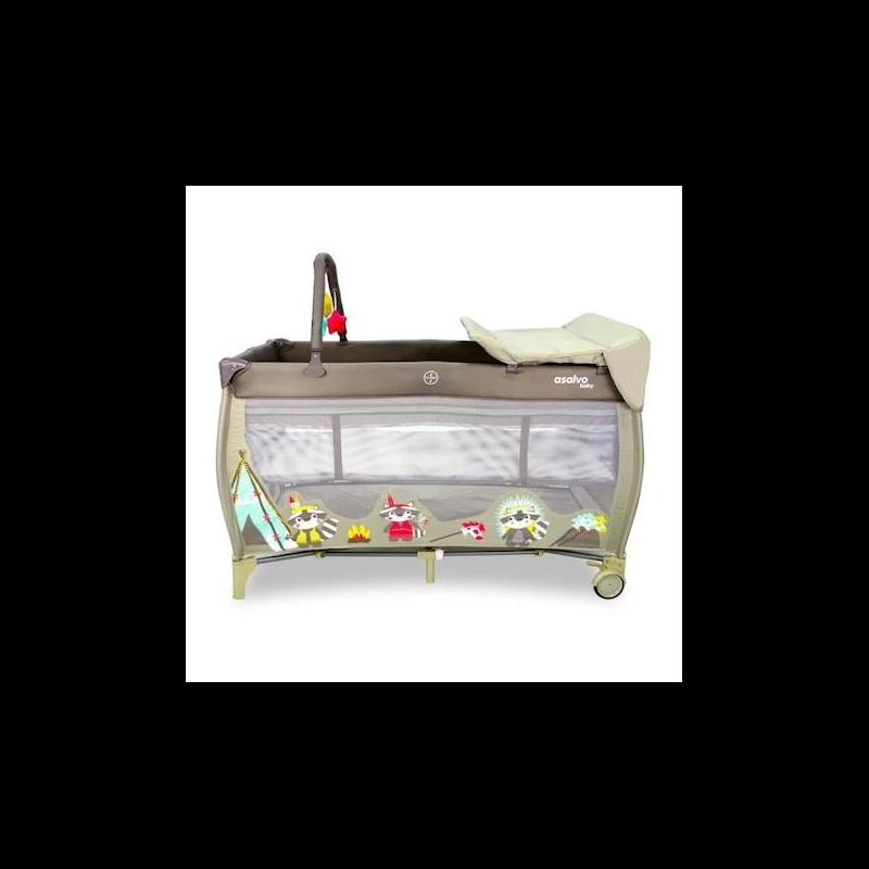 Lit De Voyage T Mapache