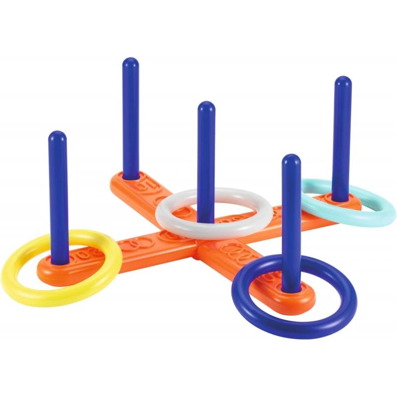 Croix Jeu 4 Anneaux 41 Cm