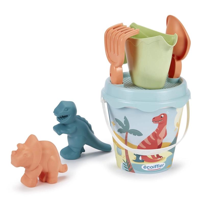 Seau Garni Décor Dino 17 Cm