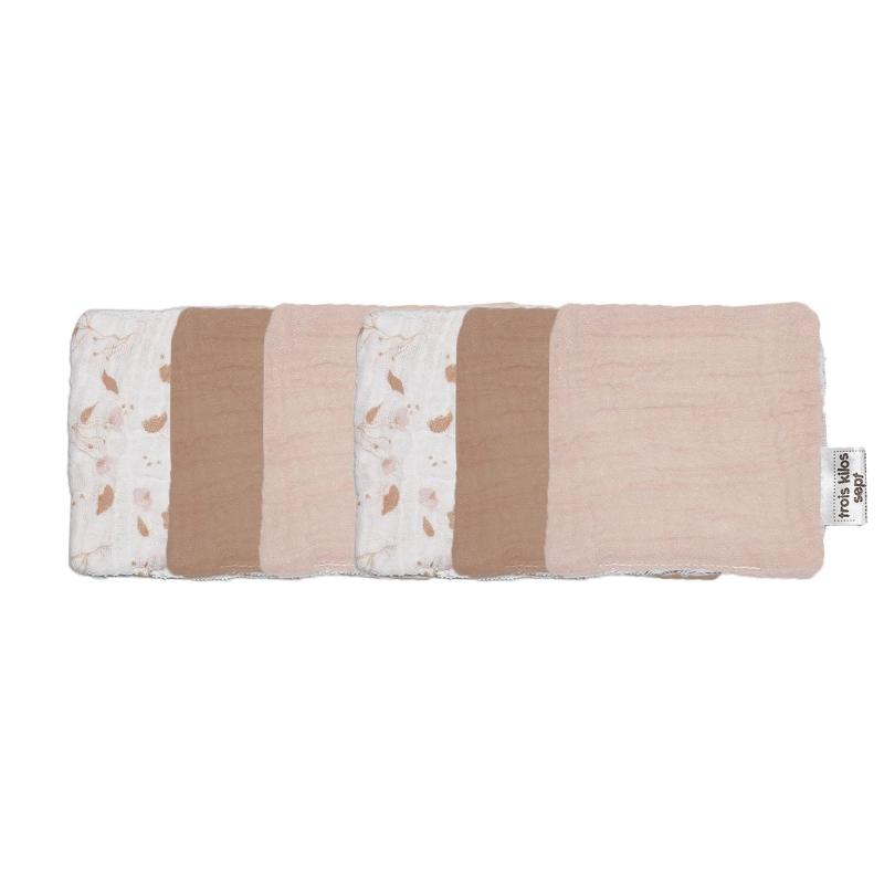 LINGETTE MOUSSELINE X6