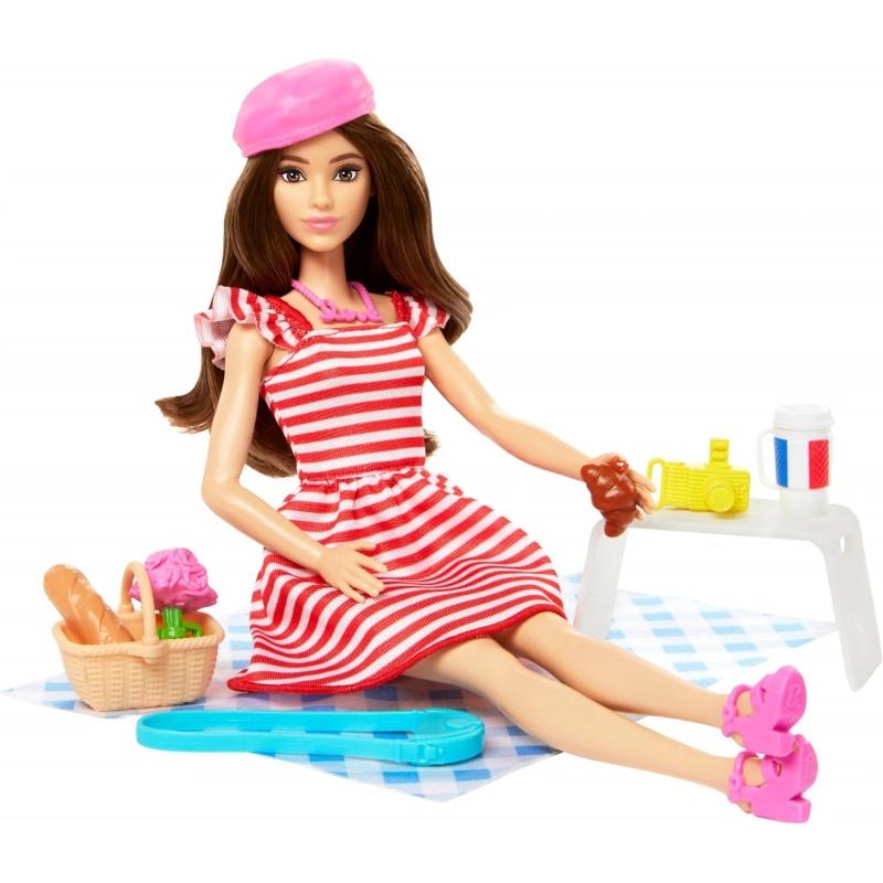 Barbie Passport Paris