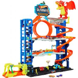 Hot Wheels City Garage