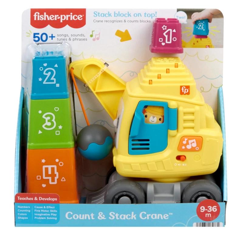 Fisher Price Count & Stack
