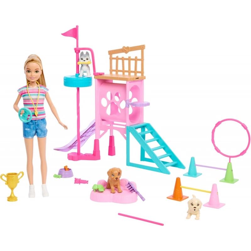 Barbie Coffret Parcours
