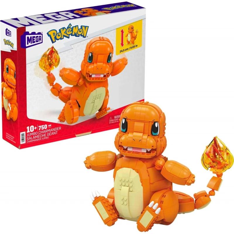 Mega Pokemon Jumbo Charmander