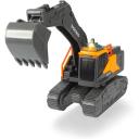 Dickie Volvo Pelleteuse A
