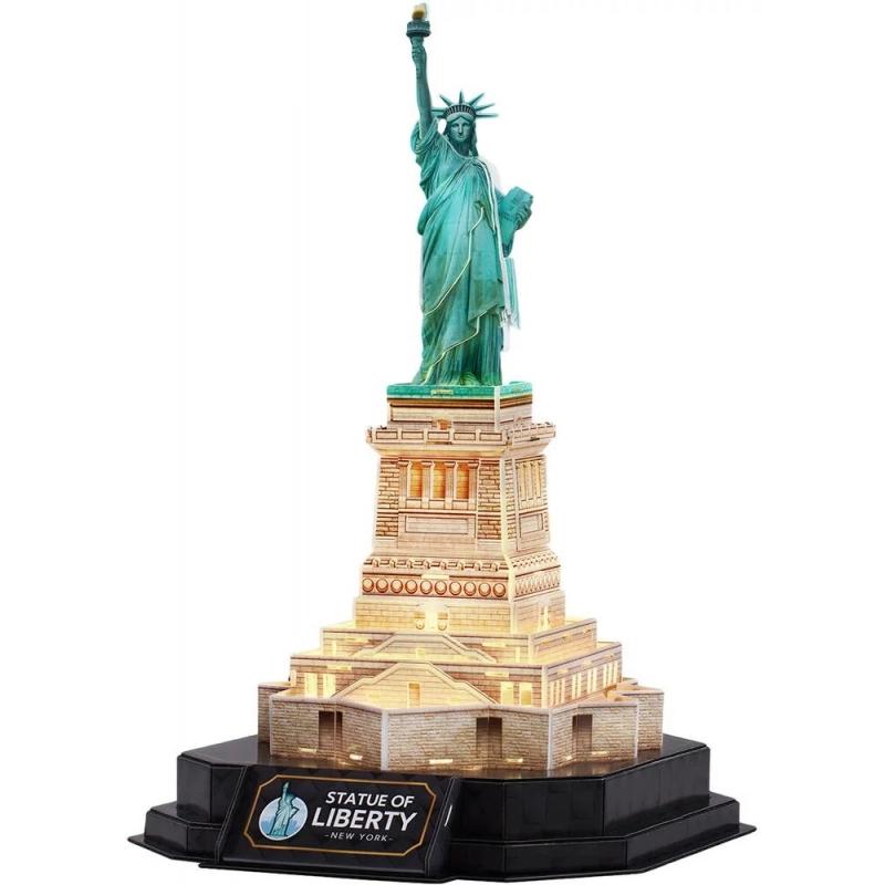 Maquette 3D Statue De La