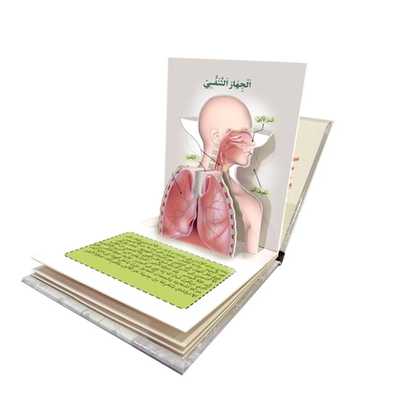 CORPS HUMAIN POP-UP LIVRE