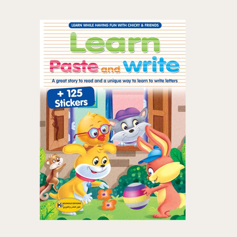 Learn Paste & Write