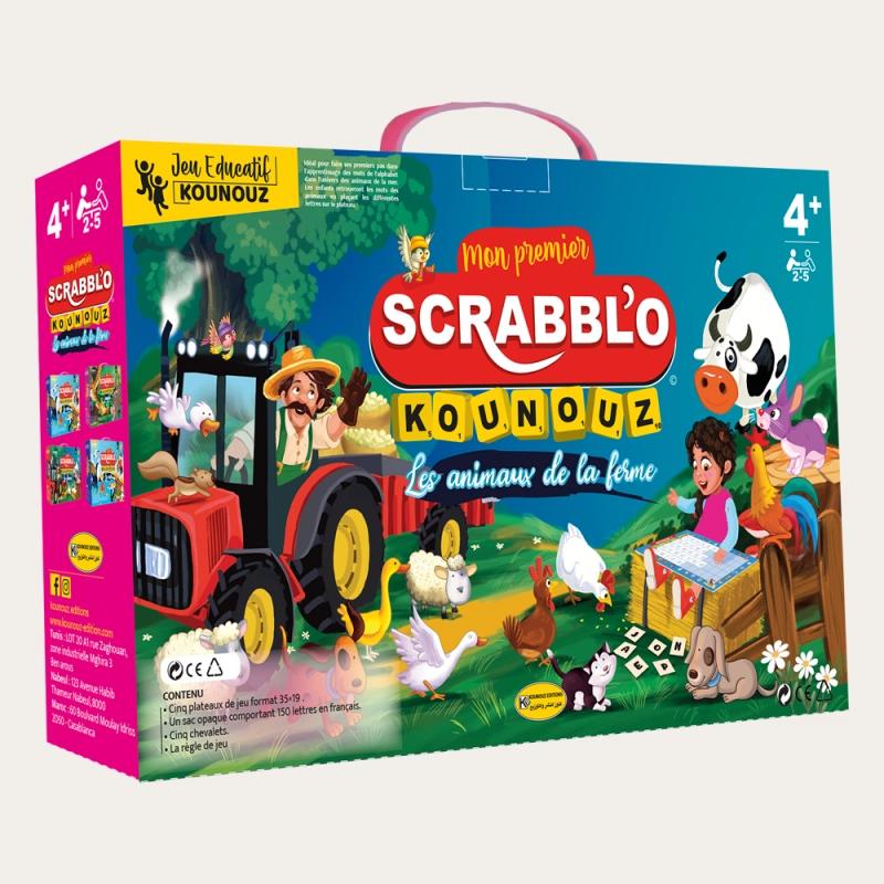 SCRABBL'O Les Animeaux De
