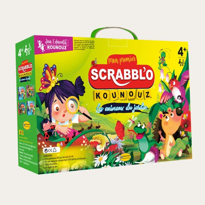 SCRABBL'O Les Animaux Du