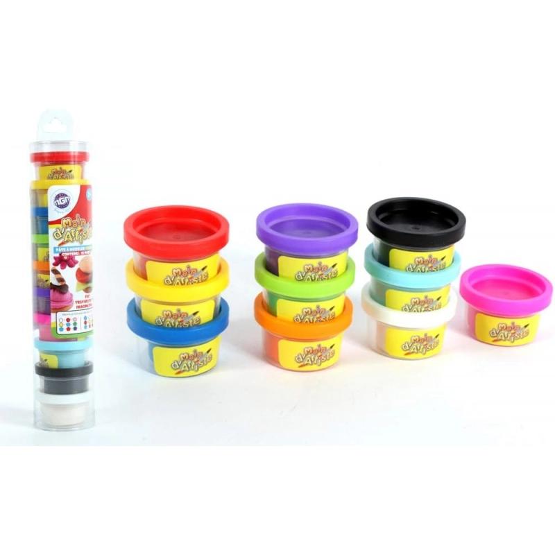 Tubo De 10 Pots De Pate A